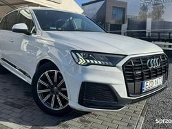 Biały Używany 2019 Audi Q7 S-Line SUV | 183 700 zł (Uczciwa cena)