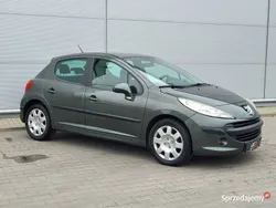 Zielony Używany 2007 Peugeot 207 Hatchback | 9900 zł (Drogi)