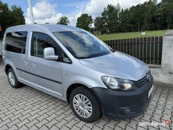 Srebrny Używany 2013 VW Caddy Minivan | 27 999 zł (Uczciwa cena)