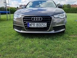 Szary Używany 2014 Audi A6 Kombi | 49 000 zł (Dobra cena)