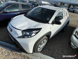 Biały Używany 2024 Toyota Aygo X SUV | 28 500 zł