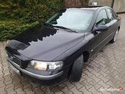 Czarny Używany 2002 Volvo S60 Sedan/Limuzyna | 12 600 zł (Drogi)