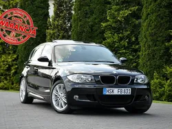 Czarny Używany 2009 BMW 120 Hatchback | 21 900 zł