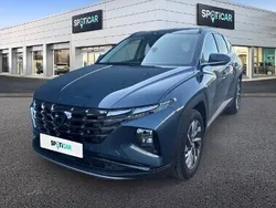 Szary Używany 2023 Hyundai Tucson SUV | 111 900 zł (Dość drogi)