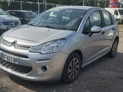 Srebrny (metalik, perła) Używany 2016 Citroën C3 Hatchback | 24 900 zł (Dobra cena)