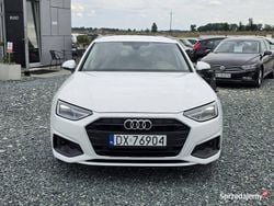 Biały Używany 2023 Audi A4 Kombi | 98 900 zł (Dość drogi)