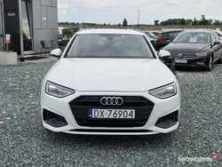 Biały Używany 2023 Audi A4 Kombi | 98 900 zł (Uczciwa cena)