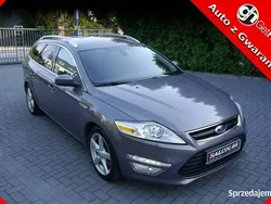 Grafitowy (metalik, perła) Używany 2011 Ford Mondeo Titanium Kombi | 26 800 zł