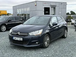 Niebieski ciemny (metalik) Używany 2012 Citroën C4 Hatchback | 17 900 zł (Dość drogi)