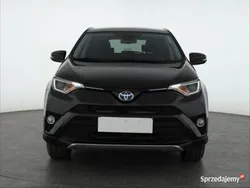 Czarny Używany 2017 Toyota RAV4 Hybrid SUV | 72 999 zł (Super Cena)