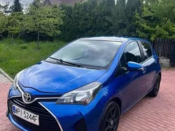 Niebieski Używany 2015 Toyota Yaris Hatchback | 27 900 zł (Uczciwa cena)
