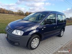 Granatowy Używany 2009 VW Caddy Minivan | 19 900 zł