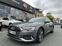 Szary (metalik) Używany 2021 Audi A6 Sedan/Limuzyna | 144 900 zł