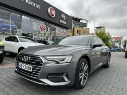 Szary (metalik) Używany 2021 Audi A6 Sedan/Limuzyna | 145 900 zł (Dość drogi)
