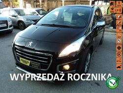 Czarny (metalik) Używany 2016 Peugeot 3008 Sedan/Limuzyna | 37 600 zł (Super Cena)