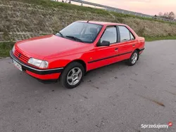 Czerwony Używany 1994 Peugeot 405 Sedan/Limuzyna | 6700 zł