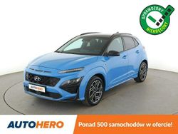 Niebieski Używany 2021 Hyundai Kona SUV | 71 300 zł (Uczciwa cena)