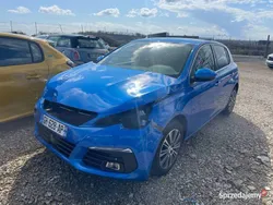 Niebieski Używany 2021 Peugeot 308 Allure Hatchback | 37 300 zł