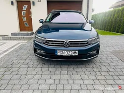 Używany 2020 VW Passat R-line | 98 500 zł (Drogi)