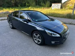 Granatowy Używany 2011 Peugeot 508 Sedan/Limuzyna | 16 500 zł (Drogi)