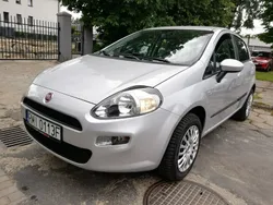 Srebrny Używany 2015 Fiat Punto Hatchback | 24 999 zł