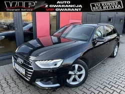 Czarny Używany 2020 Audi A4 Sedan/Limuzyna | 93 900 zł (Drogi)
