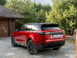 Czerwony (metalik) Używany 2018 Land Rover Range Rover Velar R-Dynamic SUV | 143 777 zł (Drogi)