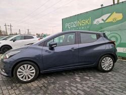 Szary Używany 2018 Nissan Micra Hatchback | 36 900 zł