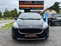 Czarny Używany 2018 Ford Fiesta Hatchback | 38 900 zł (Uczciwa cena)
