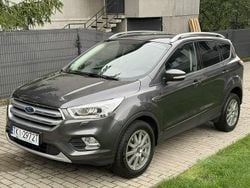 Szary Używany 2017 Ford Kuga SUV | 48 900 zł (Dobra cena)