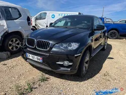 Czarny Używany 2009 BMW X6 SUV | 39 500 zł