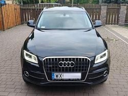 Granatowy Używany 2016 Audi Q5 S-Line SUV | 85 000 zł (Dobra cena)