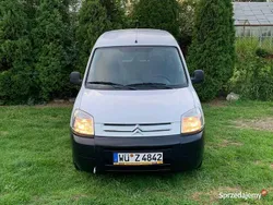 Biały Używany 2009 Citroën Berlingo Minivan | 11 900 zł (Super Cena)