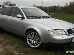Srebrny Używany 1998 Audi A6 Sedan/Limuzyna | 10 900 zł (Dość drogi)