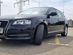 Czarny Używany 2012 Audi A3 Sportback Attraction Hatchback | 29 999 zł