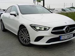 Biały Używany 2022 Mercedes CLA200 Coupe | 108 900 zł