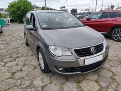 Szary Używany 2009 VW Touran Minivan | 15 500 zł (Uczciwa cena)