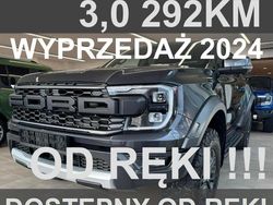 Szary Używany 2024 Ford Ranger Raptor Pickup | 344 400 zł (Uczciwa cena)