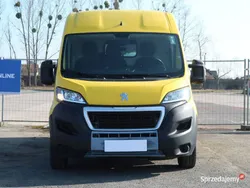Żółty Używany 2018 Peugeot Boxer Van | 47 999 zł (Dobra cena)