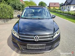 Czarny Używany 2015 VW Tiguan SUV | 34 900 zł