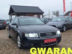 Czarny Używany 2004 Audi A4 Sedan/Limuzyna | 12 900 zł (Uczciwa cena)