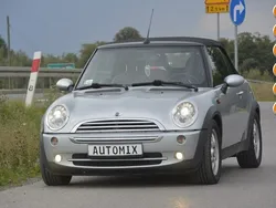 Srebrny Używany 2004 Mini Cooper Cabriolet Kabriolet | 8800 zł