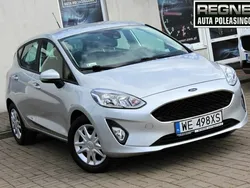 Srebrny Używany 2019 Ford Fiesta Hatchback | 41 900 zł (Uczciwa cena)