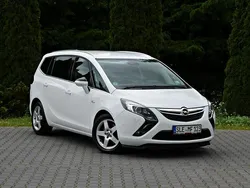 Biały Używany 2015 Opel Zafira Minivan | 39 900 zł (Dobra cena)