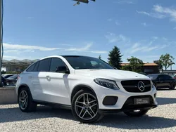 Biały (metalik) Używany 2017 Mercedes GLE350 SUV | 199 900 zł
