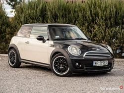 Czarny Używany 2008 Mini Cooper D Hatchback | 12 900 zł
