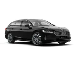Czerń ebony metalizowany Nowe 2025 Skoda Superb LAURIN & KLEMENT Kombi | 275 450 zł