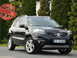 Czarny Używany 2013 Renault Koleos SUV | 31 900 zł (Uczciwa cena)