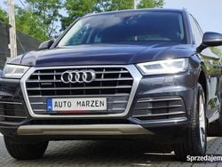 Granatowy Używany 2018 Audi Q5 SUV | 109 700 zł (Drogi)