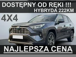 Szary Nowe 2025 Toyota RAV4 Hybrid Comfort SUV | 181 900 zł (Super Cena)